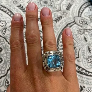 Womens Authentic John Hardy Ring